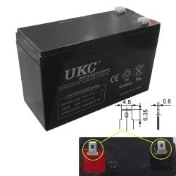 Батерия UKC 12V 9Ah WST-9.0